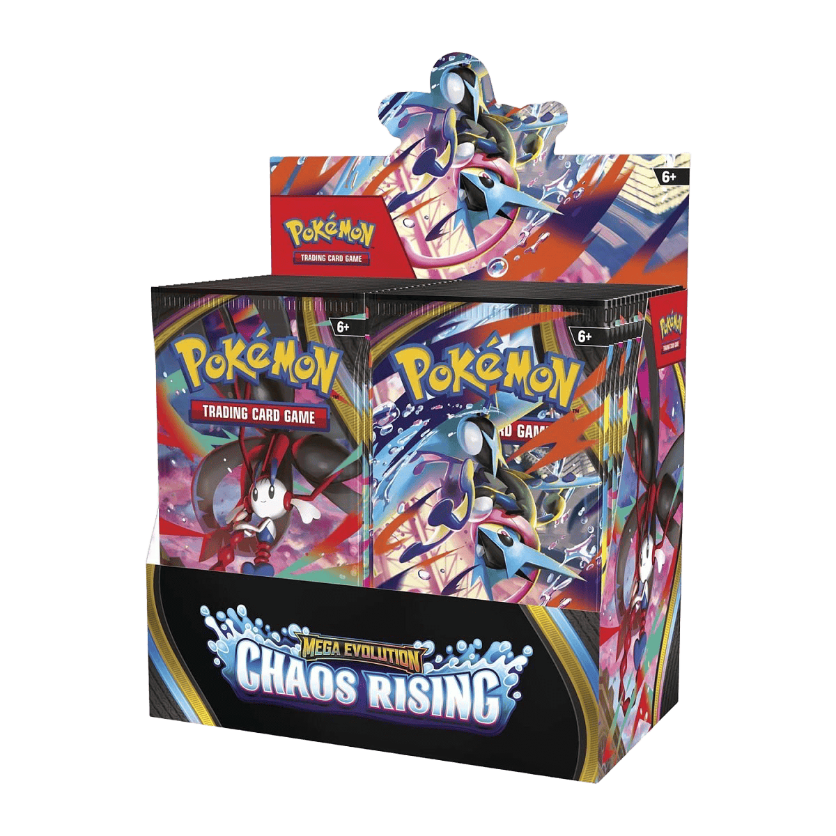 Mega Chaos Rising Boosters box