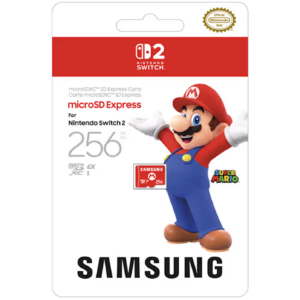 Samsung microSD Express Card – 256GB for Nintendo Switch™ 2