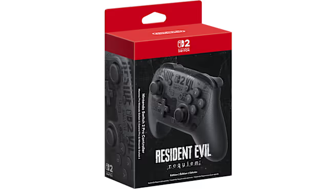 Controller Resident Evil Requiem Edition