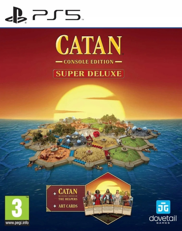 Catan Super Deluxe Edition