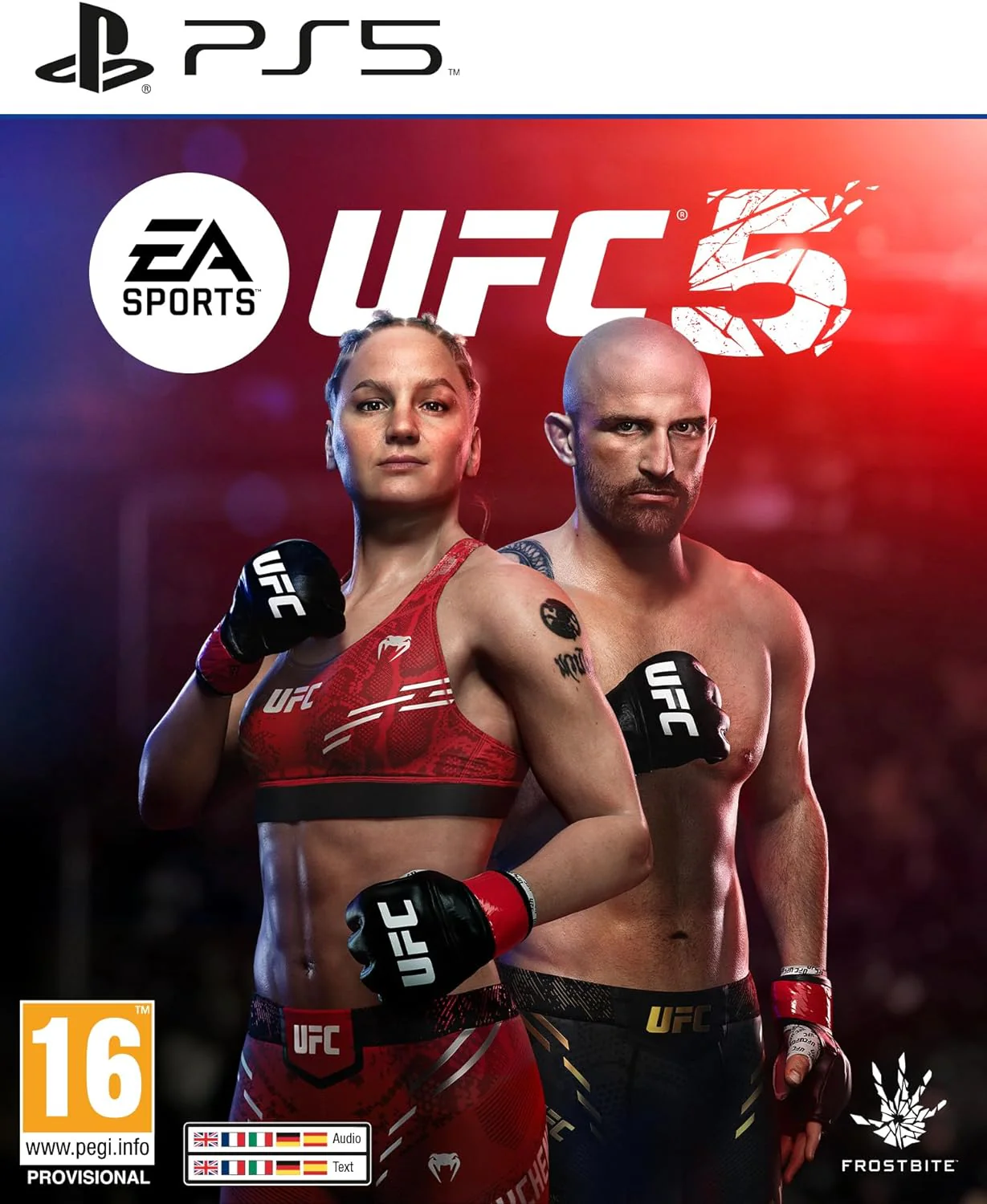 EA Sports UFC 5