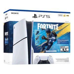 Sony PlayStation 5 Slim Disc Console Fortnite Flowering Chaos Bundle
