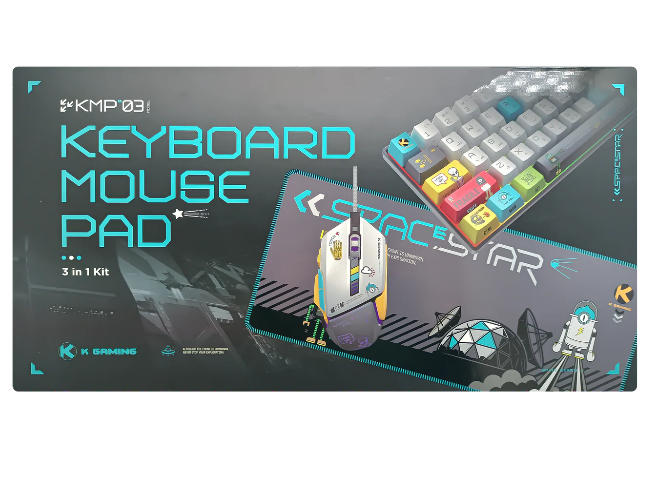 3 in 1 Combo Pack (Mouse