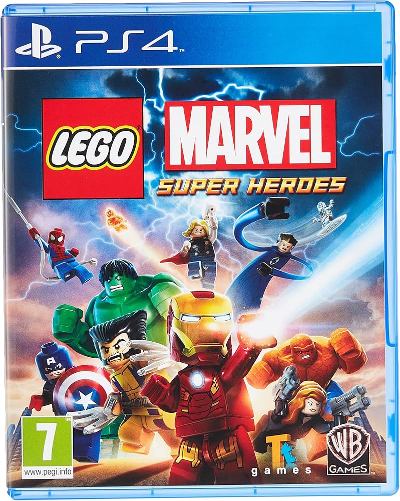 Lego Marvel Super Heroes