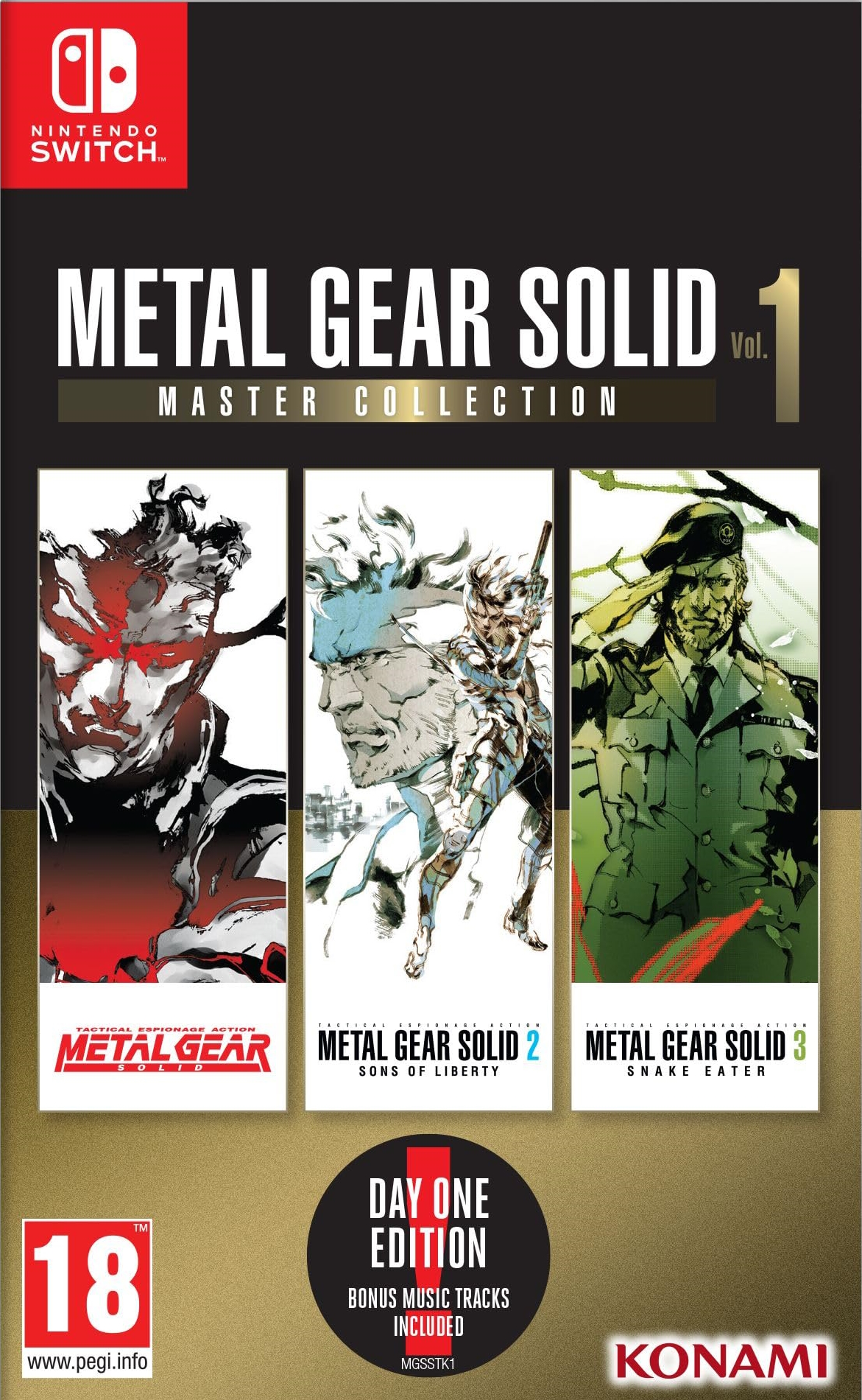 Metal Gear Solid Master Collection Vol. 1