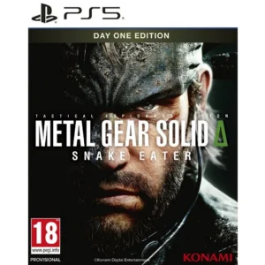 Metal Gear Solid Snake Eater Day 1 Edition
