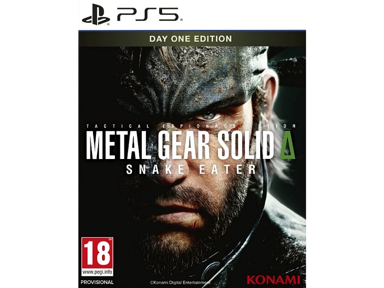 Metal Gear Solid Snake Eater Day 1 Edition