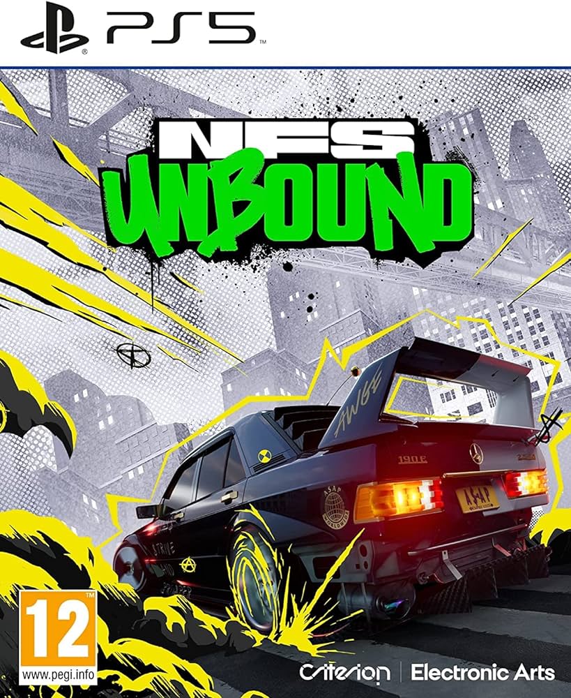 need for speed unbound