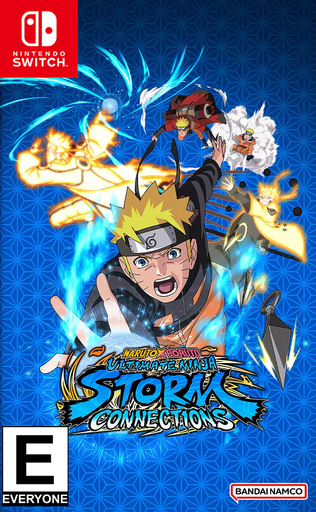 Naruto X Boruto Ultimate Ninja Storm Connections