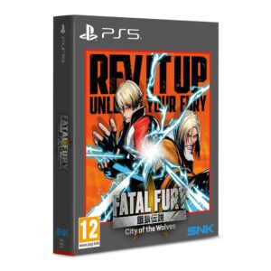 Fatal Fury: City of the Wolves