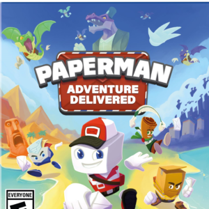 Paperman : Adventure Delivered