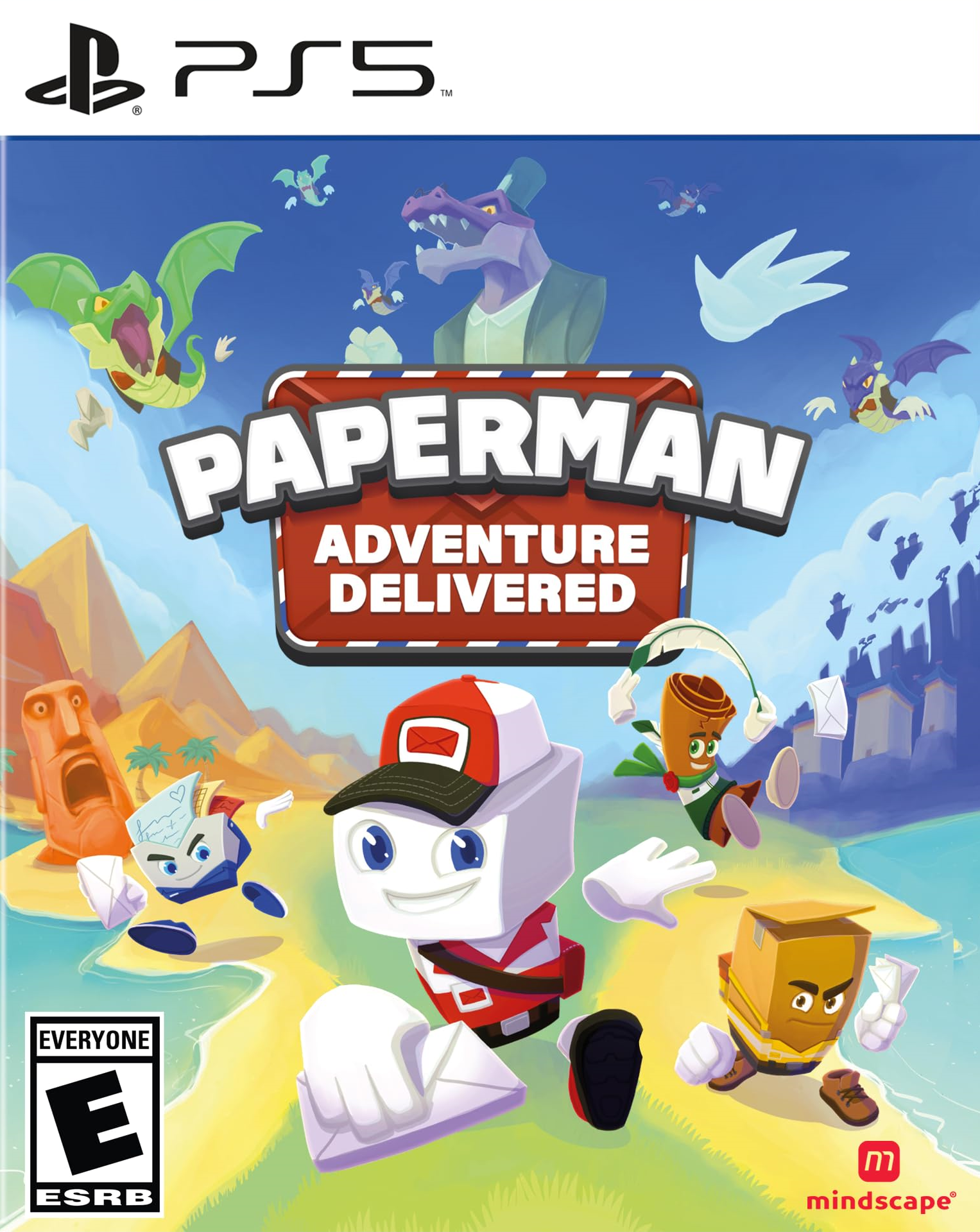 Paperman : Adventure Delivered
