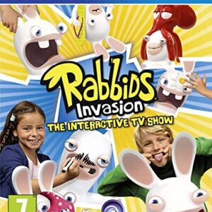Rabbids Invasion The Interactive TV Show