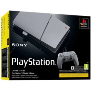 PlayStation®5 Digital Edition - 30th Anniversary Limited Edition Bundle (model group – slim