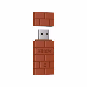 8BitDo Wireless USB Adapter Brown