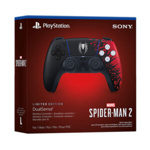 DualSense® Wireless Controller – Marvel’s Spider-Man 2 Limited Edition
