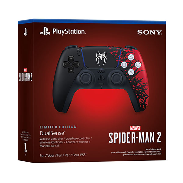 DualSense® Wireless Controller – Marvel’s Spider-Man 2 Limited Edition