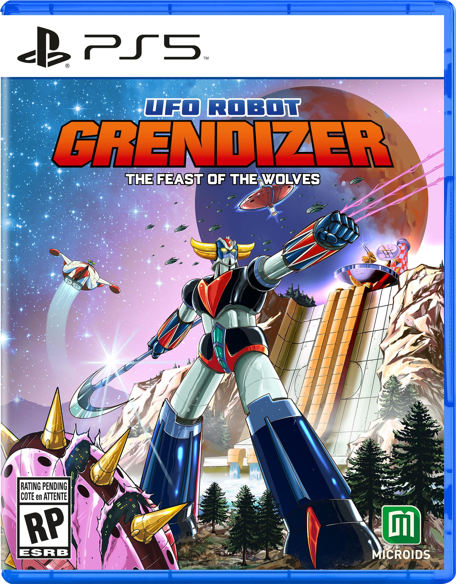 UFO Robot Grenzider