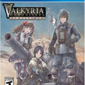 Valkyria Chronicles Remastered