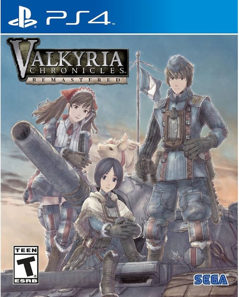 Valkyria Chronicles Remastered