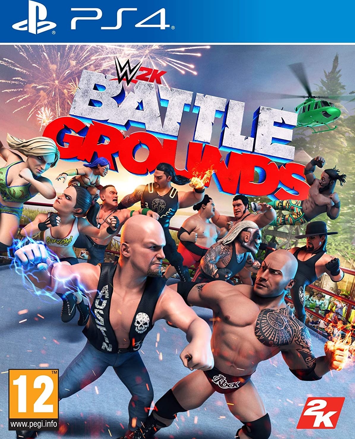 WWE 2K Battlegrounds