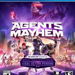 Agents Mayhem