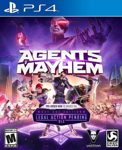 Agents Mayhem
