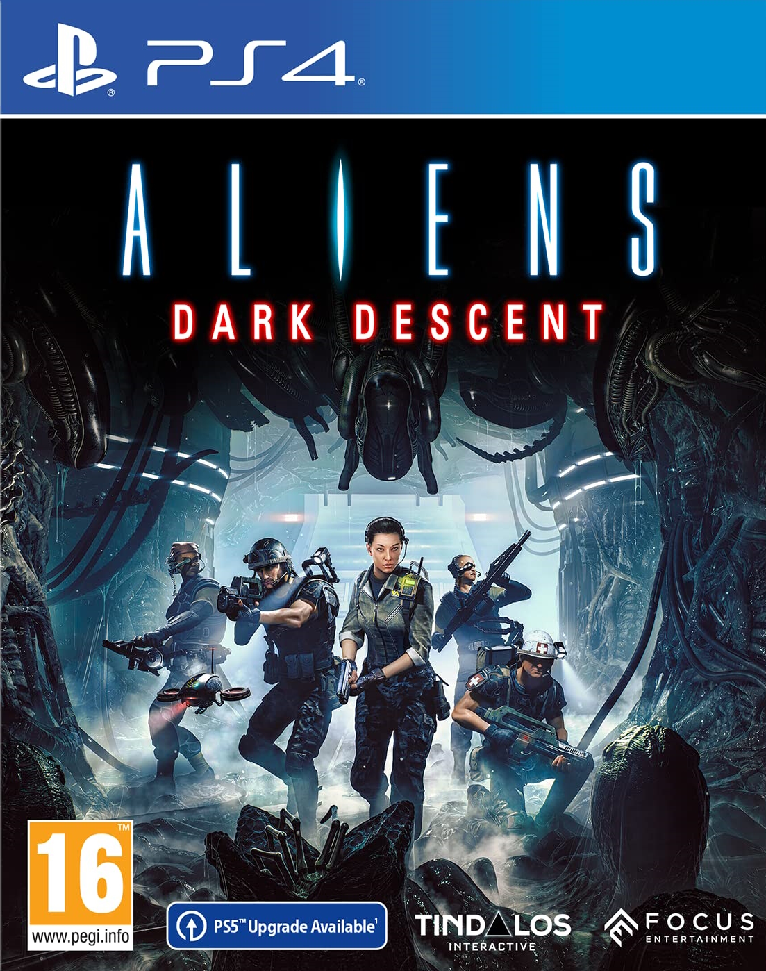 Aliens Dark Descent