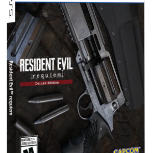 Resident Evil Requiem Steelbook