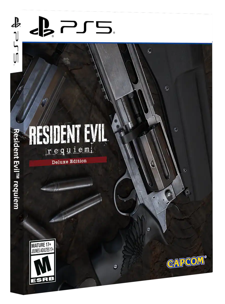 Resident Evil Requiem Steelbook