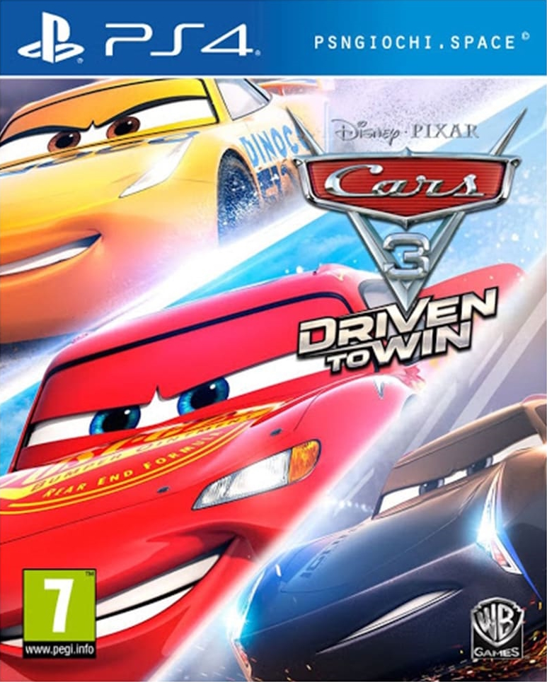 Cars 3: Driven to Win