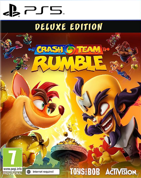 Crash Team Rumble Deluxe Edition PS5