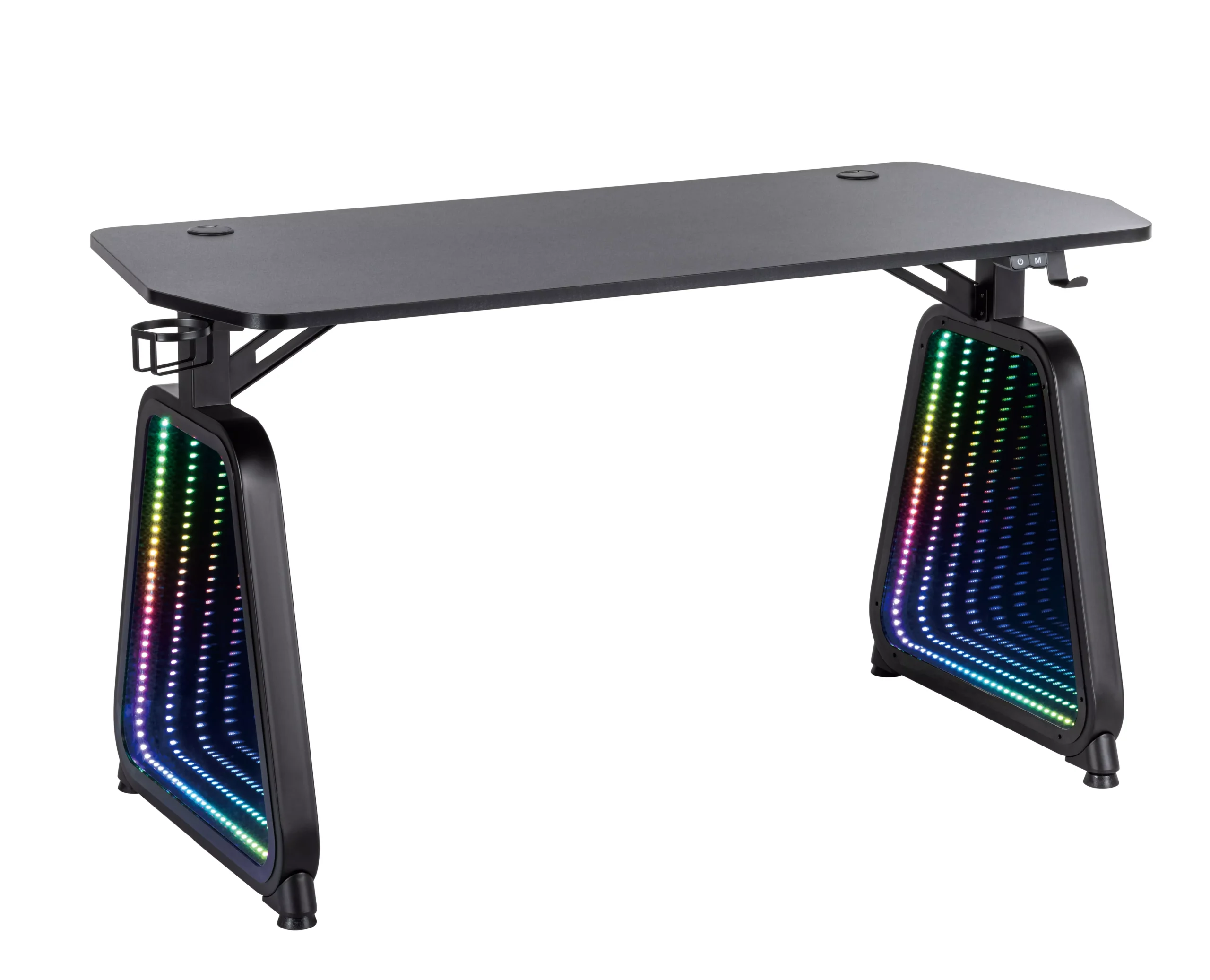 K Gaming Cosmos RGB Gamer Desk