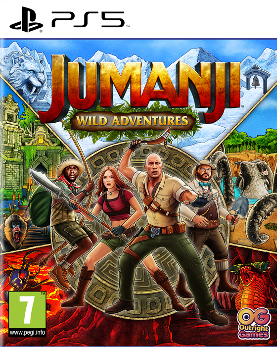 Jumanji Wild Adventure