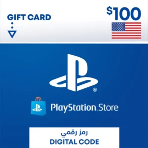 PlayStation Network Card $100 (USA)