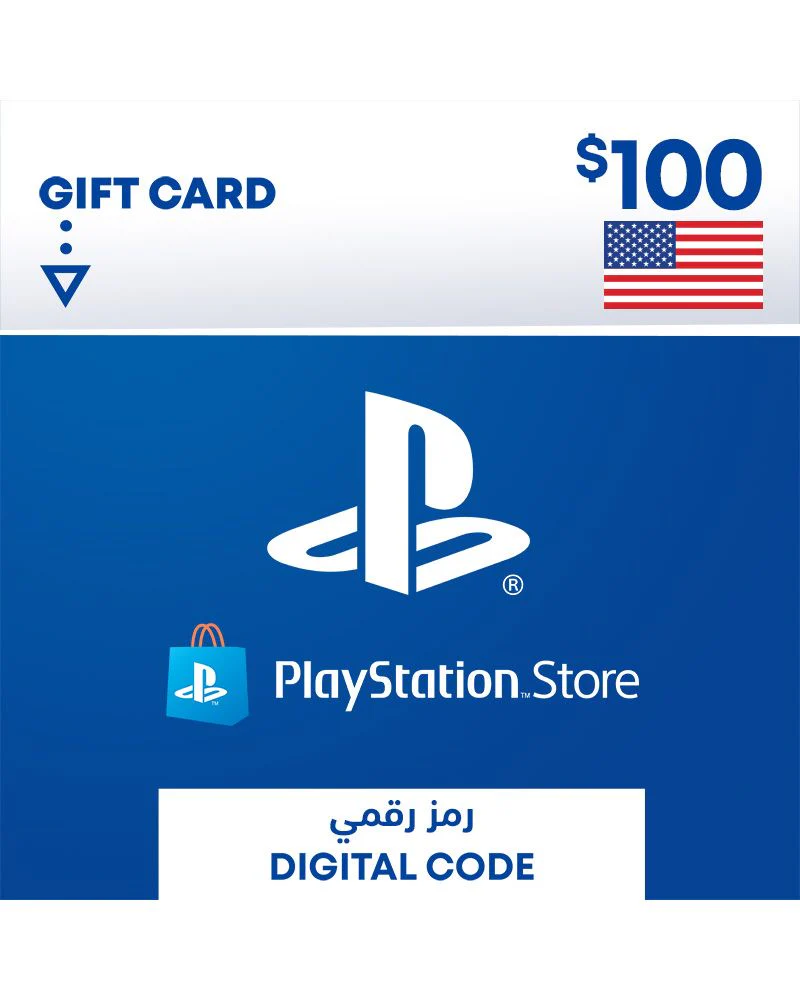 PlayStation Network Card $100 (USA)