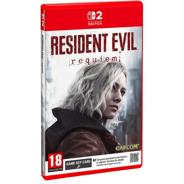 Resident Evil Requiem Deluxe Edition
