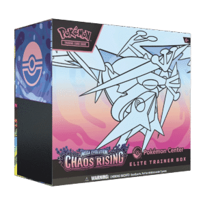 Pokémon TCG: Mega Evolution—Chaos Rising Elite Trainer Box