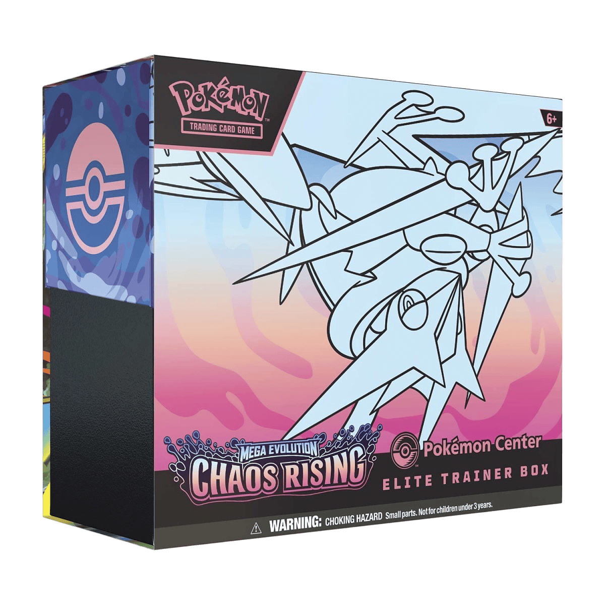 Pokémon TCG: Mega Evolution—Chaos Rising Elite Trainer Box