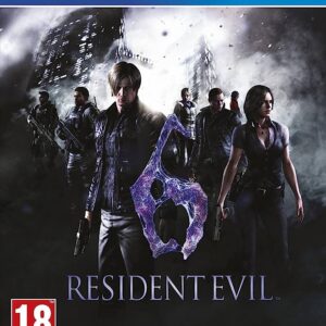 Resident Evil 6