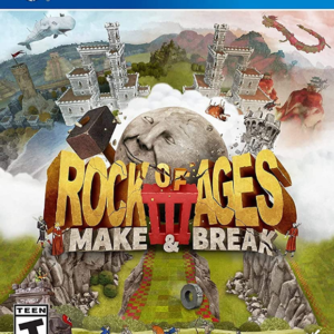 Rock of Ages 3: Make & Break