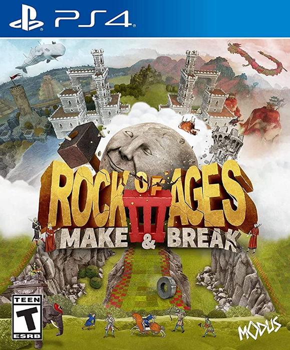 Rock of Ages 3: Make & Break