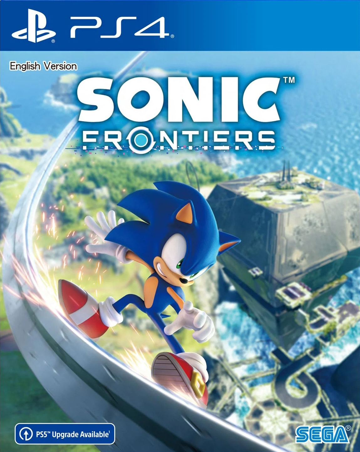 Sonic Frontiers