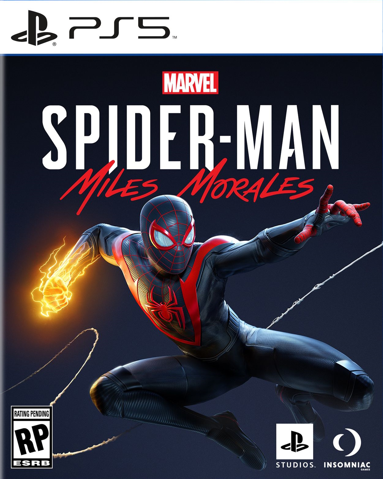 Spiderman Miles Morales