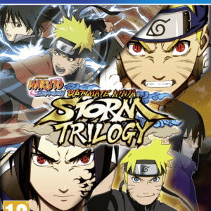 Naruto Shippuden Ultimate Ninja Storm Trilogy